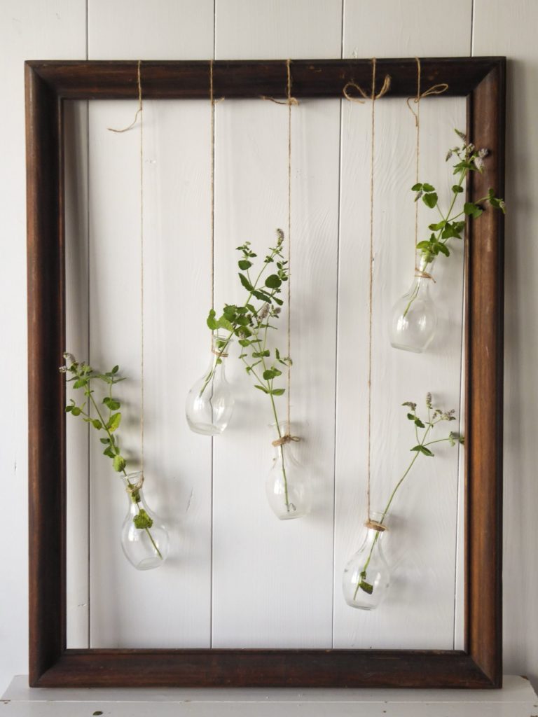 diy plan de table mariage récup