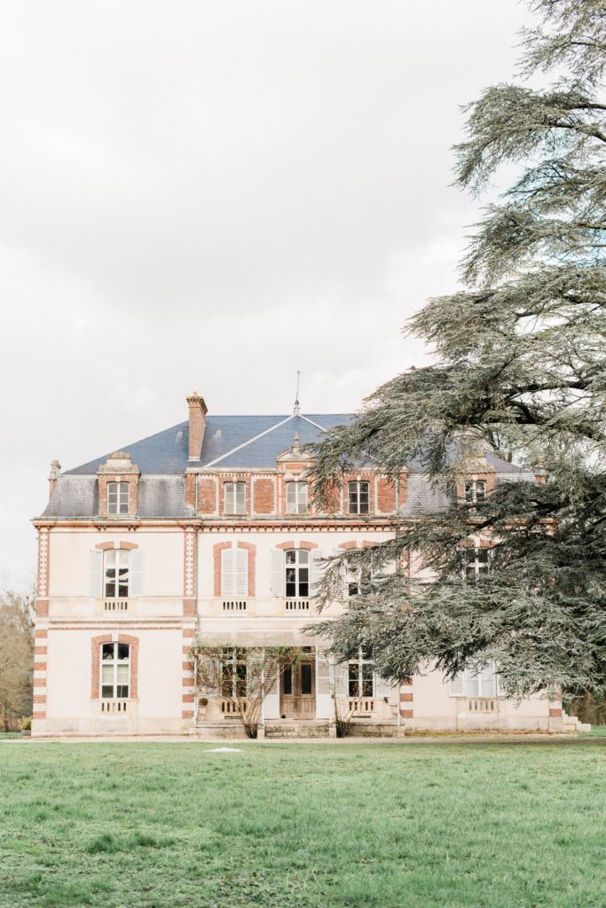 chateau mariage une heure de paris