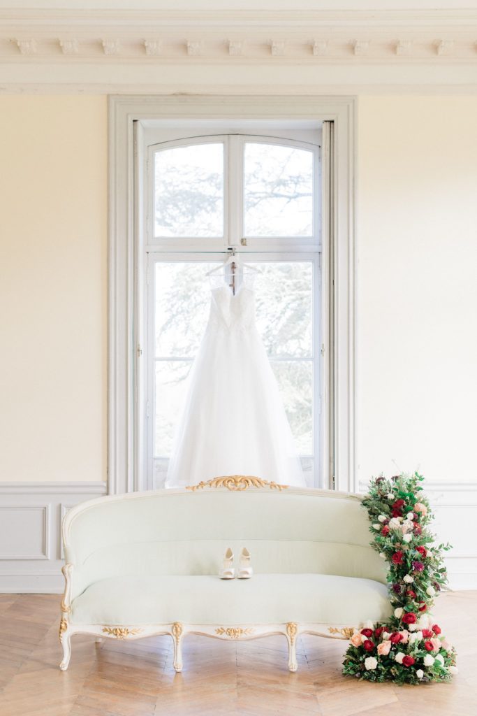 mariage chic près de Sens dans l'Yonne