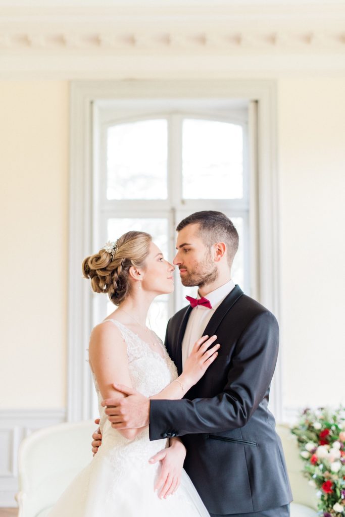 mariage au chateau de la fontaine