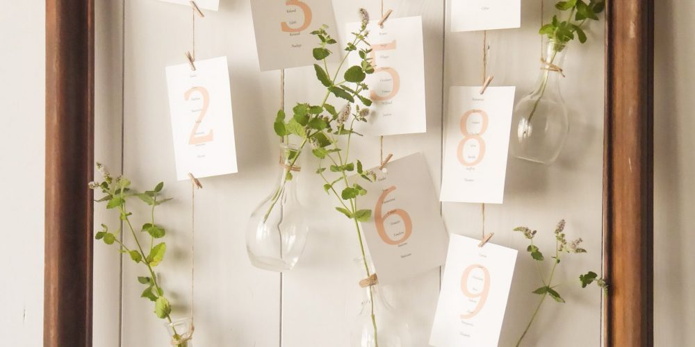 plan-de-table-mariage-vintage-yonne DIY plan de table mariage